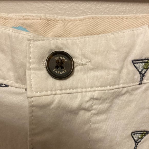 NWT Tommy Bahama Shorts Sz 30 Mix Master 569 Cont’l Men's Golf Martini Glasses - Picture 3 of 16